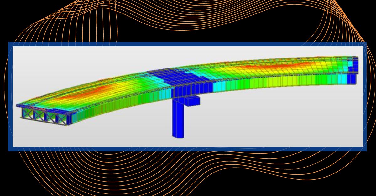 Bridge Load Rating of Steel Composite Bridge as per AASHTO LRFR